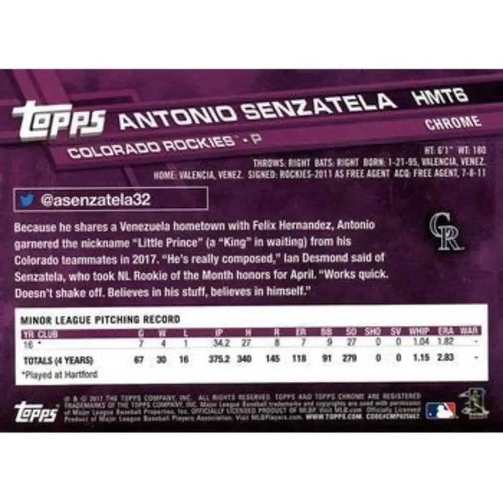 Topps revel 2017